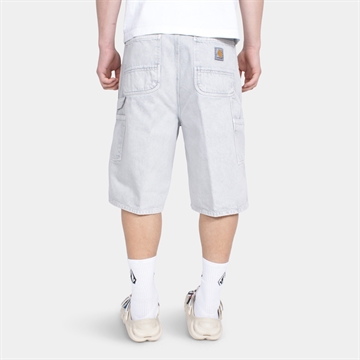 Carhartt WIP OG Single Knee Shorts Black Chalk Wash